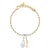 Stainless Steel,Yellow Gold