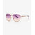 Or Rose / Verres Violets