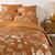 Imprimé Ocre