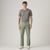 Vert - Olive Wash Ltwt Twl Gd