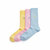 Blue + Pink + Yellow