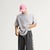 Light Grey Heather / Off White