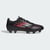 Core Black / Iron Metallic / Lucid Red