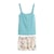 Papillon Bleu Sarcelle