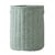 Panier de rangement xl en corde de coton tigre Couleur caramel