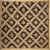 Marron Et Bambou Naturel