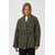 Marron Feather Gray And Black Twill