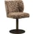 Marron Motif Labyrinthe