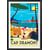 Affiche + Cadre En Bois - Noir