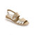 Beige/Blanc