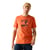 Orange Imprimé Graphique