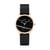 Doré Rose Noir Noir