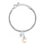 Stainless Steel,Yellow Gold