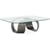 Plomb Antique Et Verre Transparent