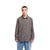 Marron Java Yg Check In Ls Shirt