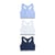 Bleu/Marine/Blanc