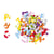 Janod Mallette Splash 52 Lettres Magnétiques En Bois – Apprentissage Alphabet & Mots Colorés Dès 3 Ans