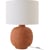 Terracotta Et Blanc