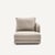 Naturale / grigio chiaro