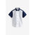 Marine/Blanc Smart Colorblock