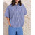 Blue gingham check