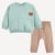 Bleu/Marron