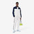 Navy blue/white