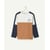 Camel/Navy/Ecru