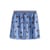 Tache Bleue/Brun Chocolat