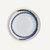 Blau/Braun/Weiss