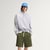 Light Grey Heather / Off White
