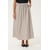 Imprimé Feather Gray Melange Pinstripe