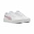 White/pink