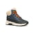 Bleu Marine/Orange Foncé