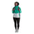Vert Turquoise / Vert Sarcelle / Blanc