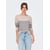 Beige a strisce blu