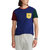 Navy blue multi-coloured
