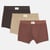 Marron + Marron Foncé + Beige