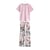 Rose Motif Fleurs