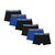 Blue + Black