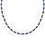 Argent, Bleu