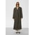 Marron Feather Gray And Black Twill