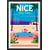 Affiche + Cadre En Bois - Noir