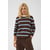 Marron Bleu Brown/Blue Stripe