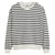 Elfenben / Navy Stripe