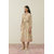 Imprimé Beige/Rose
