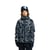Noir Kids Spiral Print Black