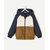 Marine/Beige
