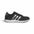 Black/silver-coloured