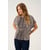 Beige Noir Marron Leopard Animalier